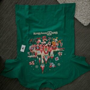 Disney World Green Graphic T-Shirt